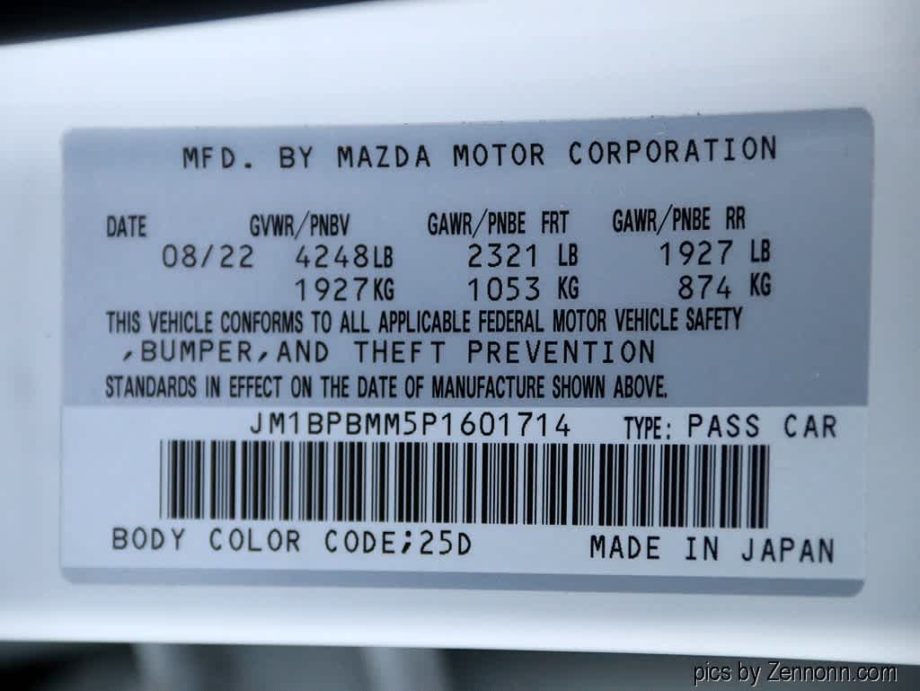 2023 Mazda Mazda3 Hatchback 2.5 S Premium 32