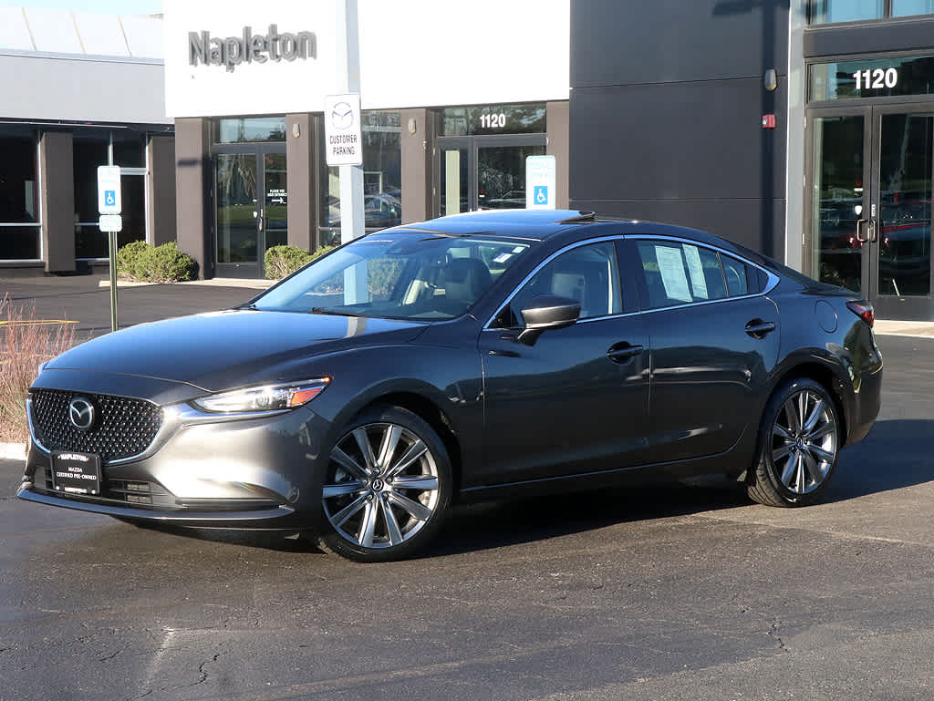 2021 Mazda MAZDA6 Grand Touring 2