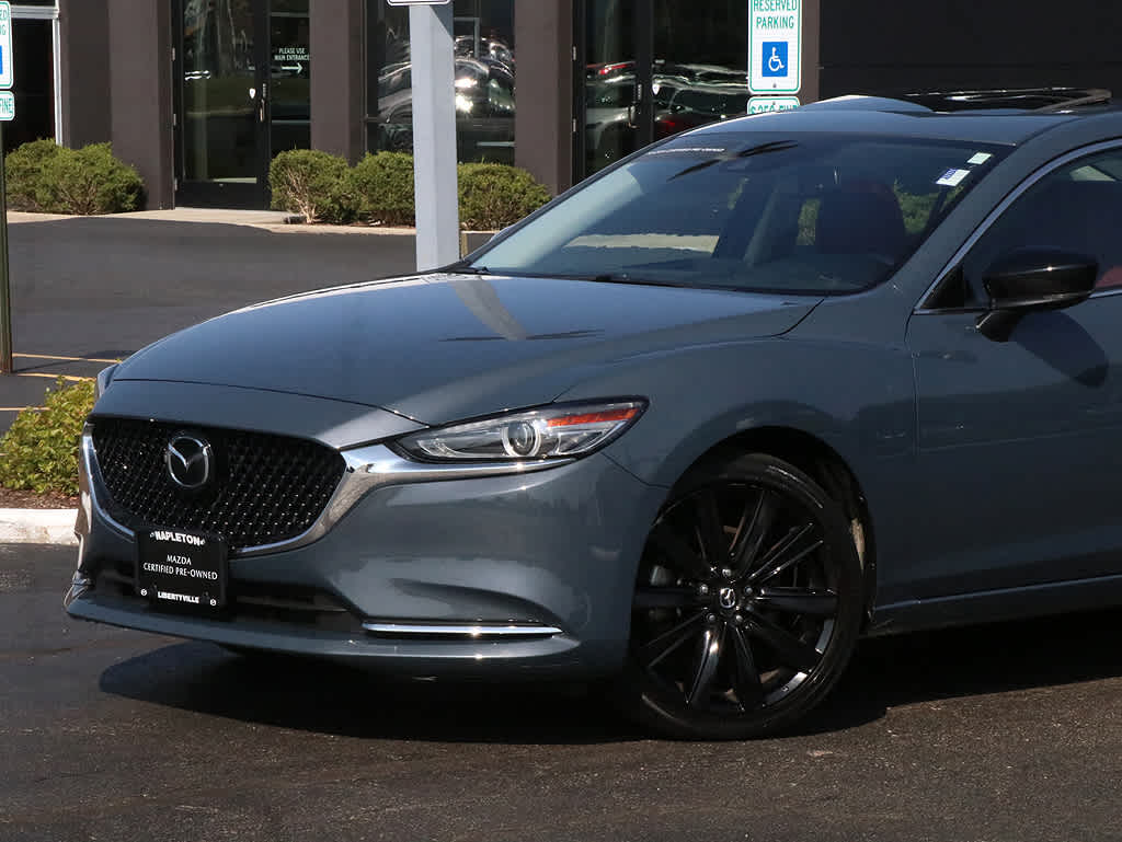 2021 Mazda MAZDA6 Carbon Edition 3