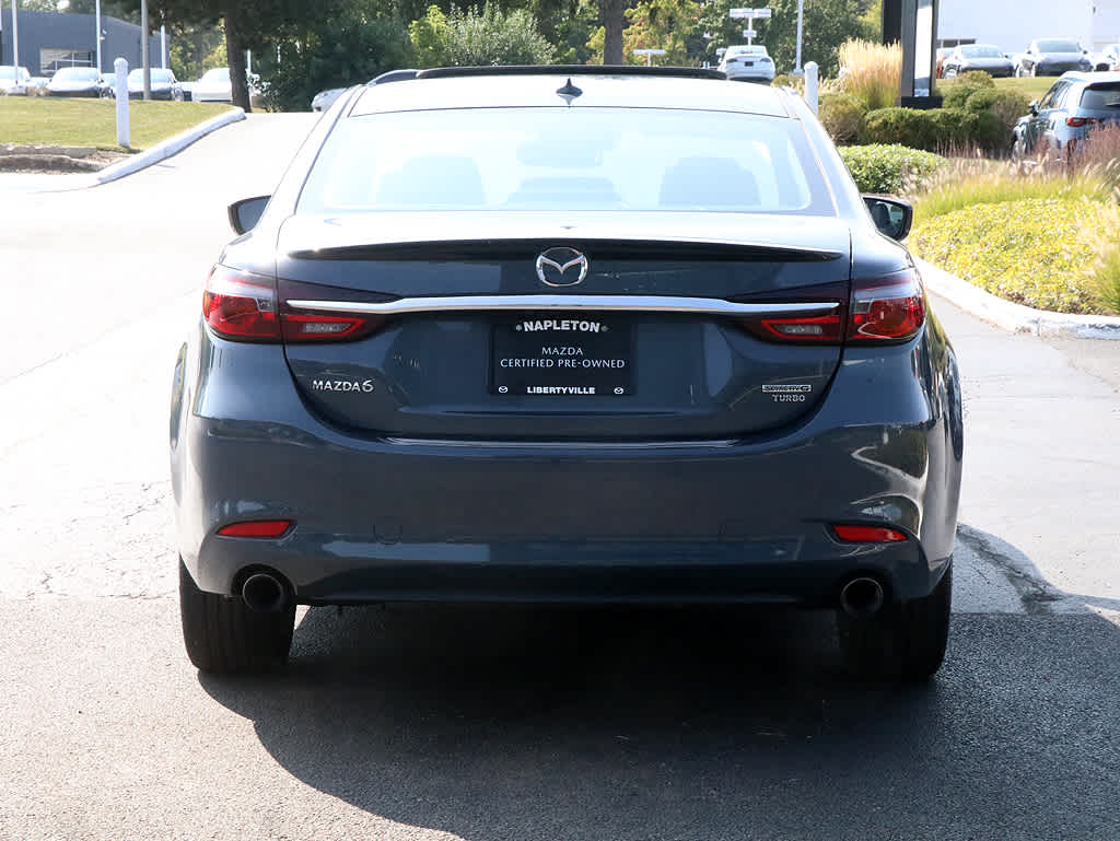 2021 Mazda MAZDA6 Carbon Edition 5