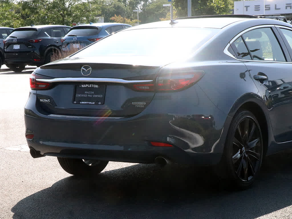 2021 Mazda MAZDA6 Carbon Edition 6