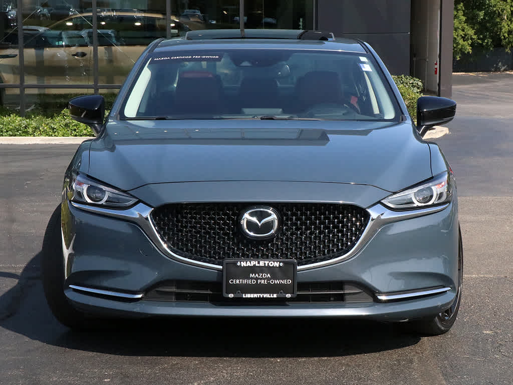 2021 Mazda MAZDA6 Carbon Edition 4