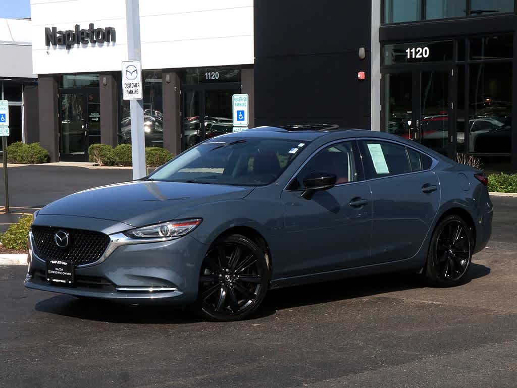 2021 Mazda MAZDA6 Carbon Edition 2