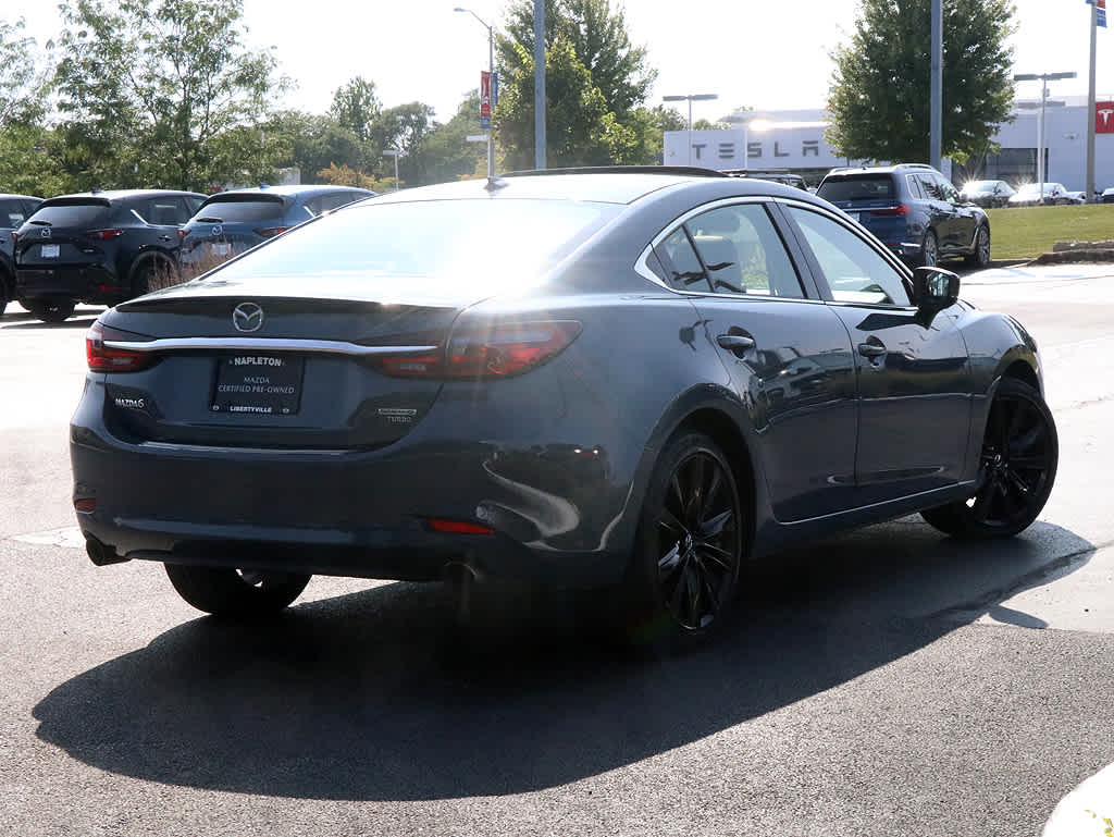 2021 Mazda MAZDA6 Carbon Edition 7