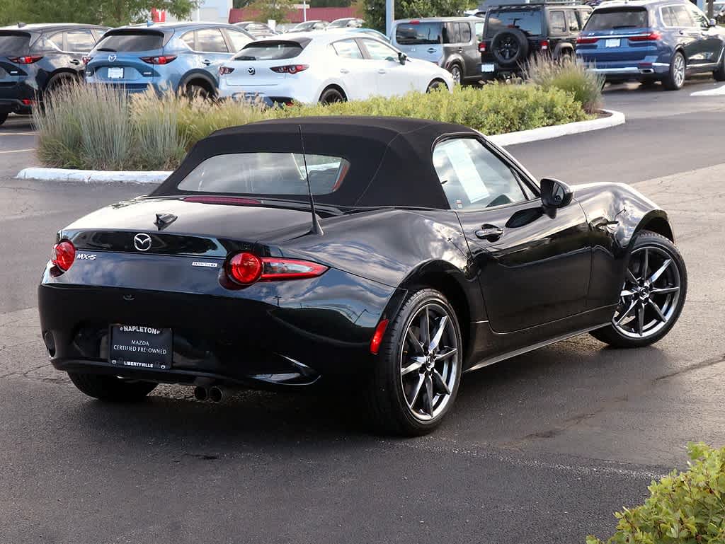 2021 Mazda MX-5 Miata Grand Touring 9