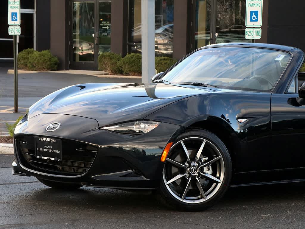 2021 Mazda MX-5 Miata Grand Touring 3