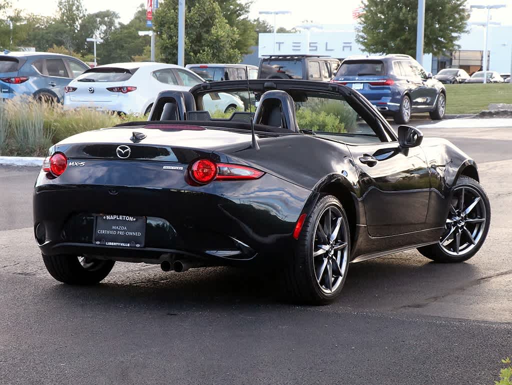 2021 Mazda MX-5 Miata Grand Touring 8