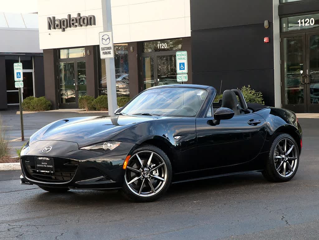 2021 Mazda MX-5 Miata Grand Touring 2