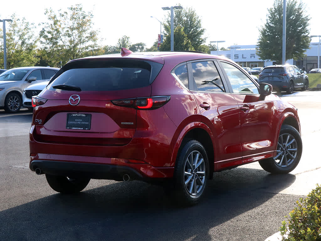 2024 Mazda CX-5 2.5 S Preferred Package 8