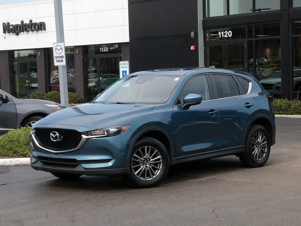 2017 Mazda CX-5 Touring 2