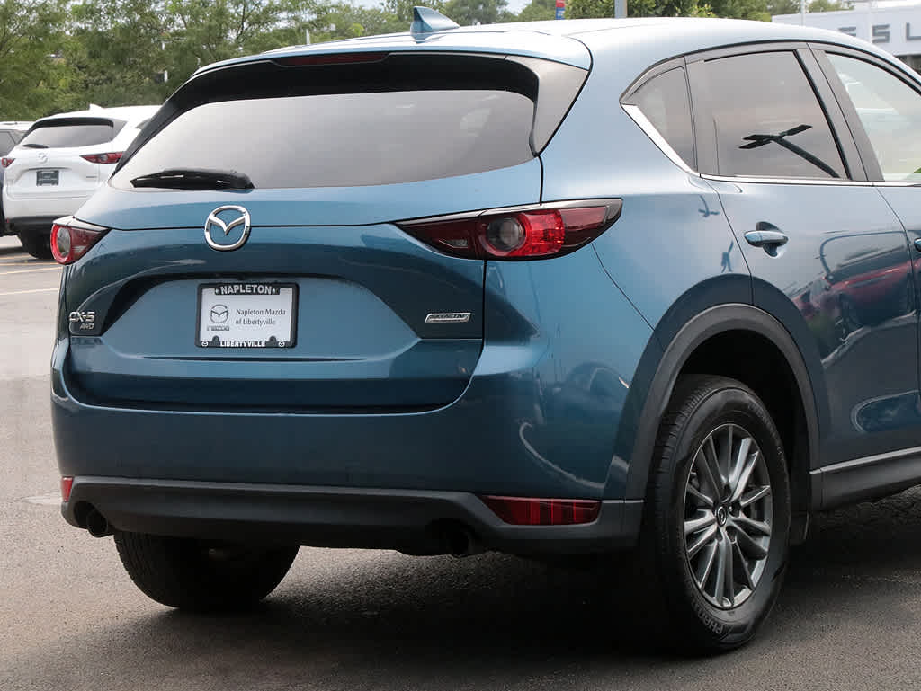 2017 Mazda CX-5 Touring 4