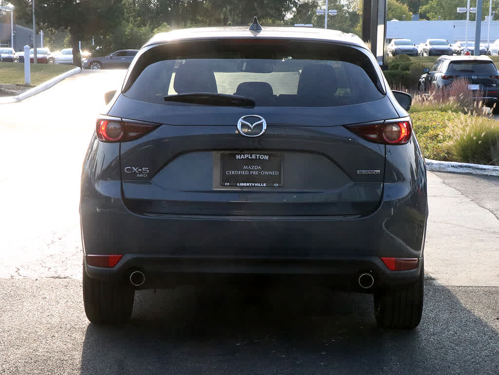 2021 Mazda CX-5 Carbon Edition 6