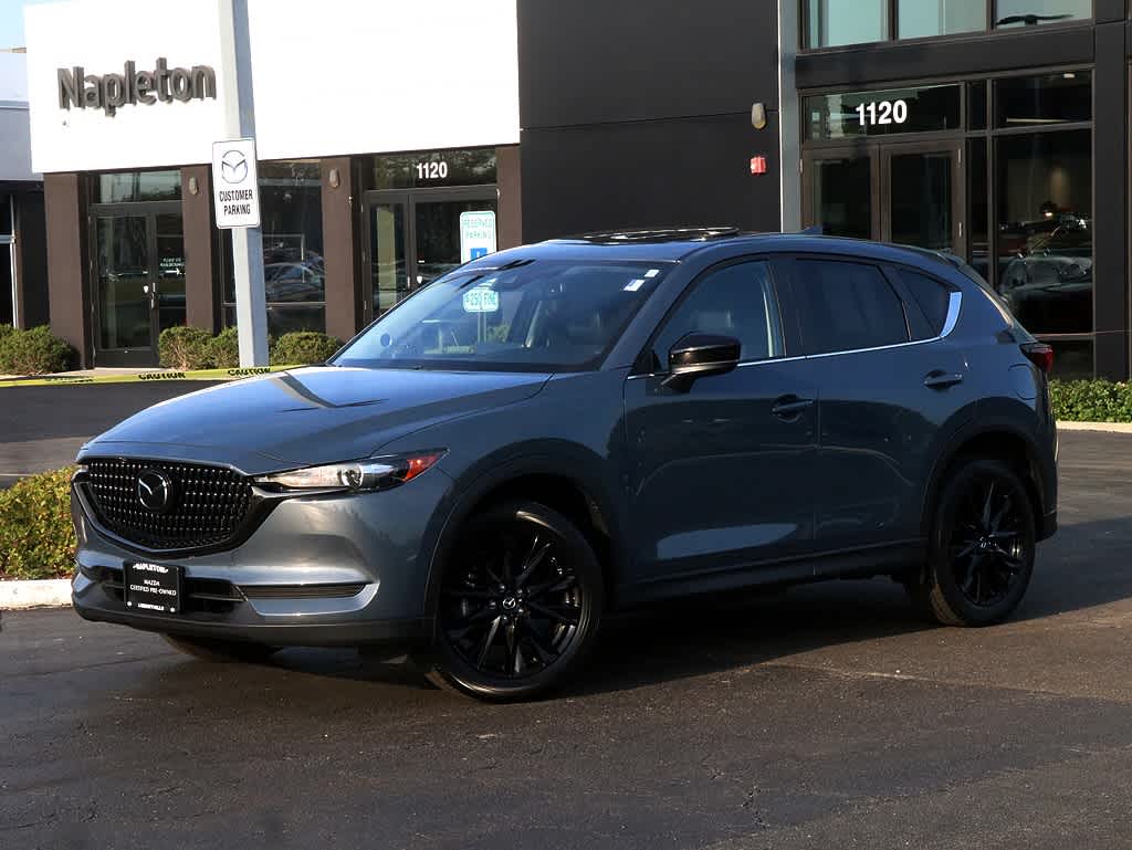 2021 Mazda CX-5 Carbon Edition 2