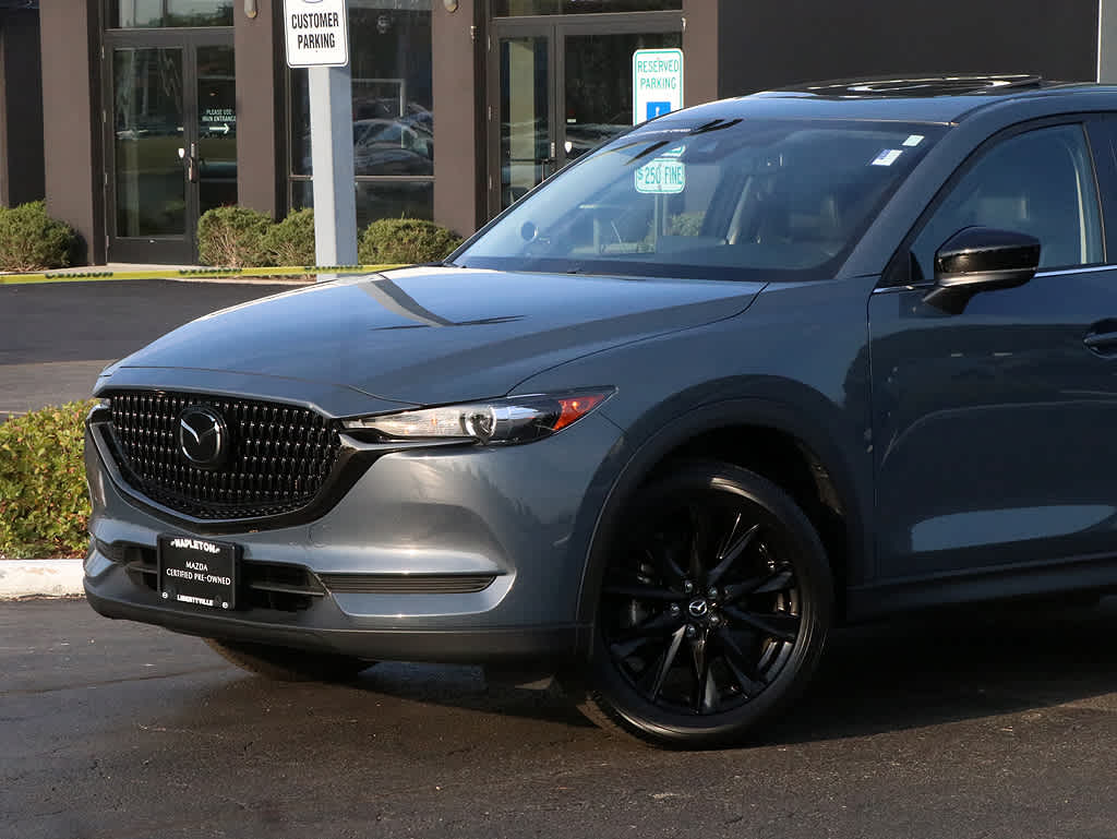 2021 Mazda CX-5 Carbon Edition 3