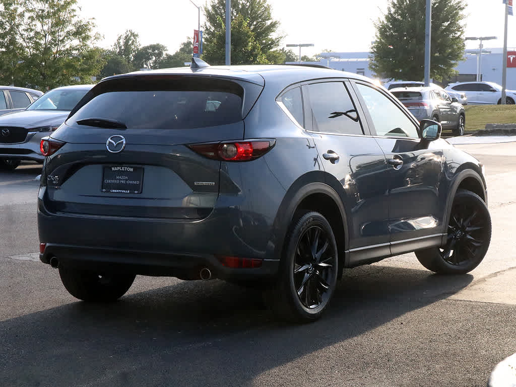 2021 Mazda CX-5 Carbon Edition 8