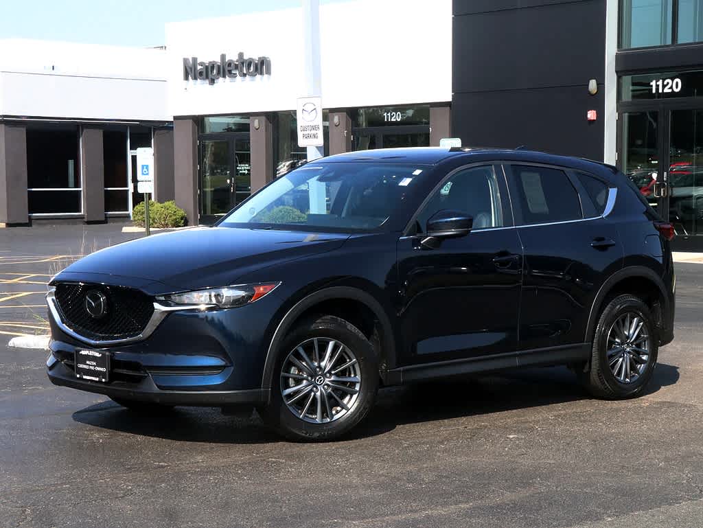 2021 Mazda CX-5 Touring 2