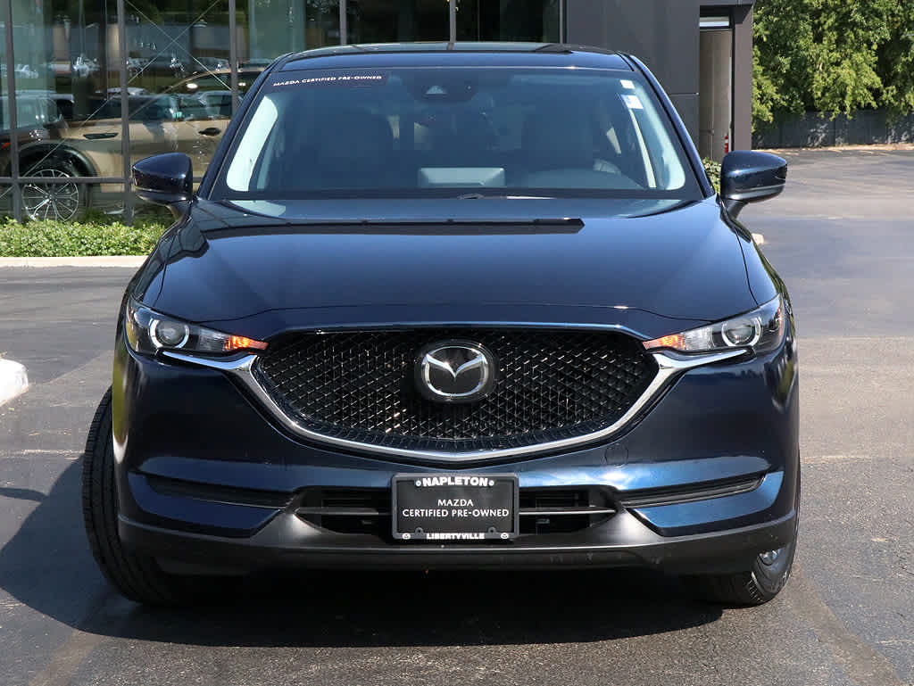 2021 Mazda CX-5 Touring 4