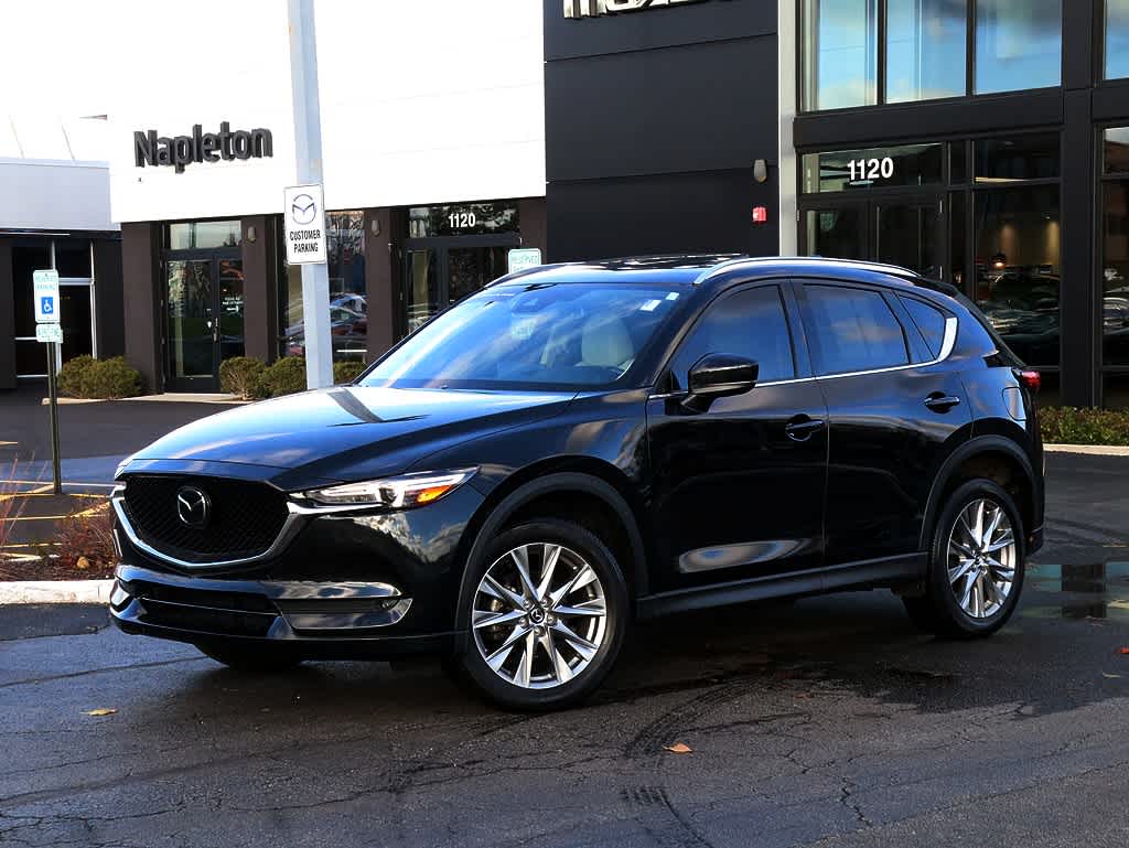 2021 Mazda CX-5 Grand Touring 2