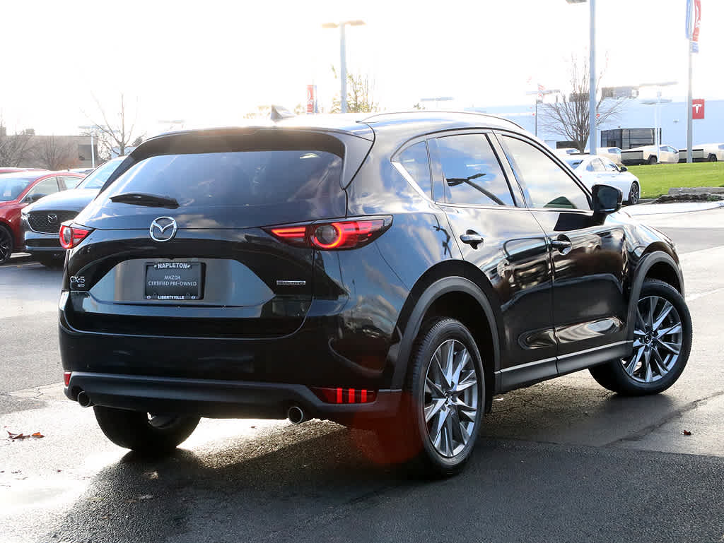 2021 Mazda CX-5 Grand Touring 8