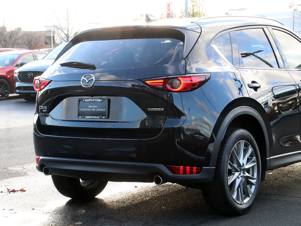 2021 Mazda CX-5 Grand Touring 7