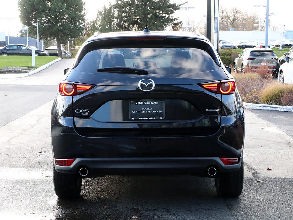 2021 Mazda CX-5 Grand Touring 6