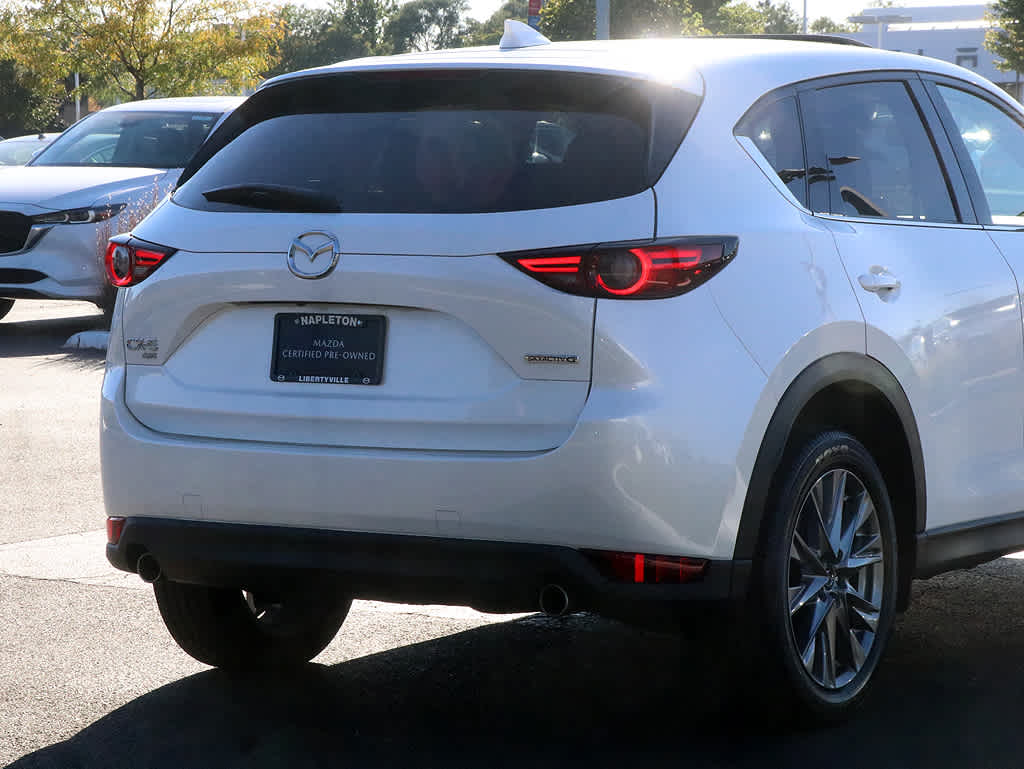 2021 Mazda CX-5 Grand Touring 7