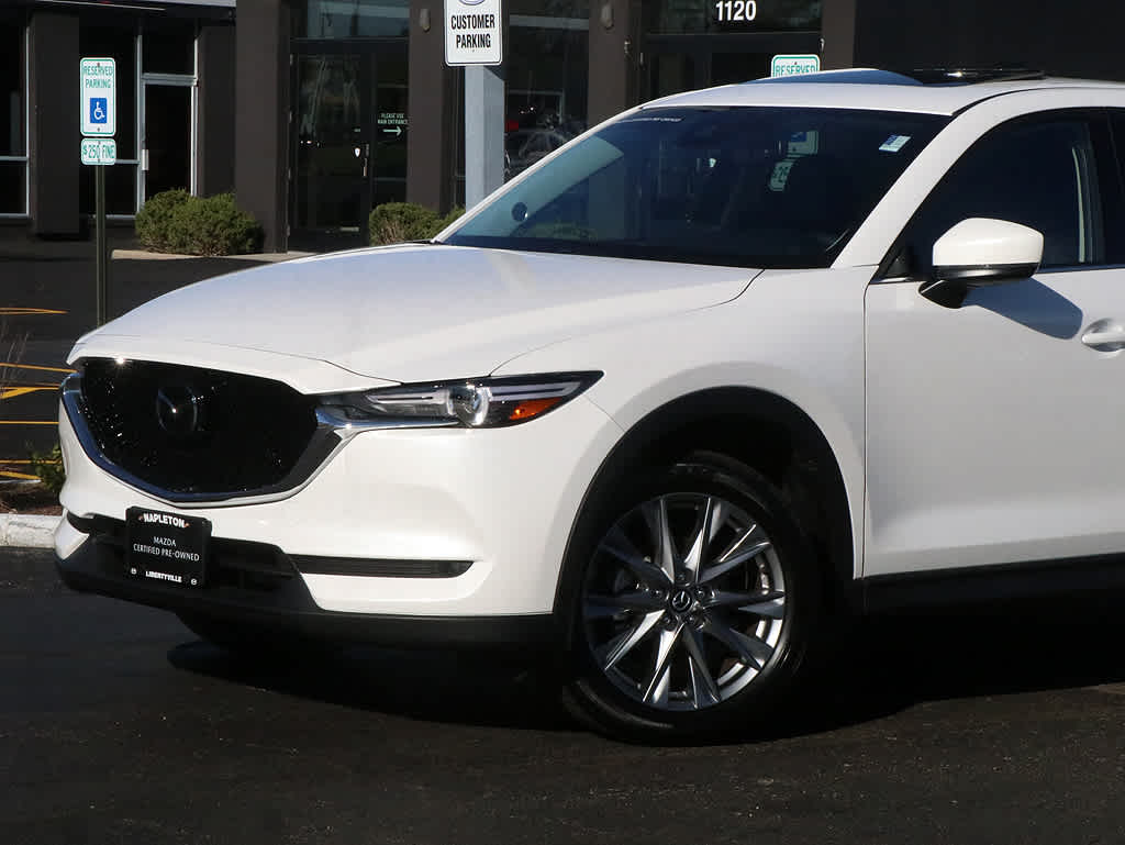 2021 Mazda CX-5 Grand Touring 3