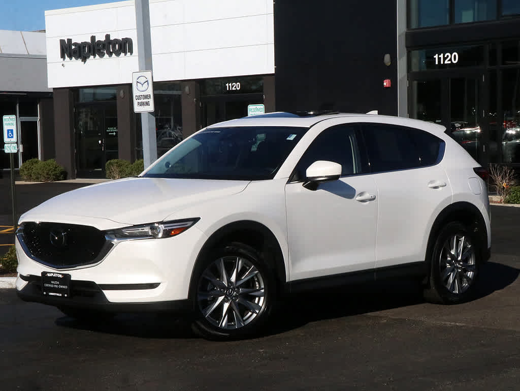 2021 Mazda CX-5 Grand Touring 2