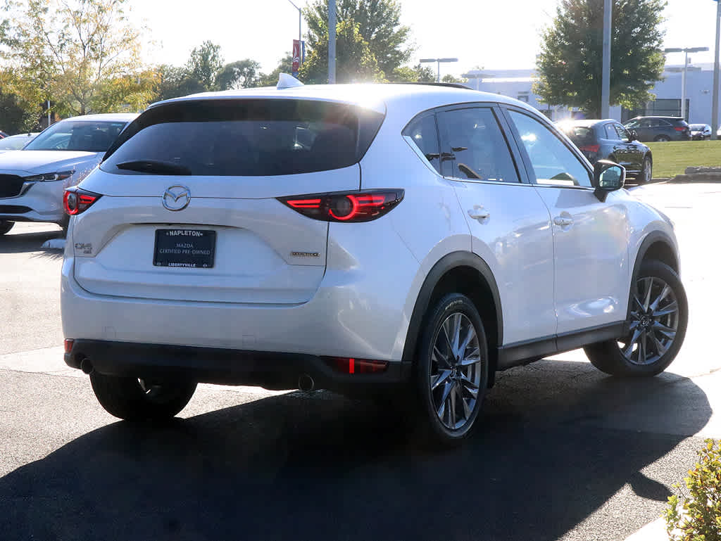 2021 Mazda CX-5 Grand Touring 8