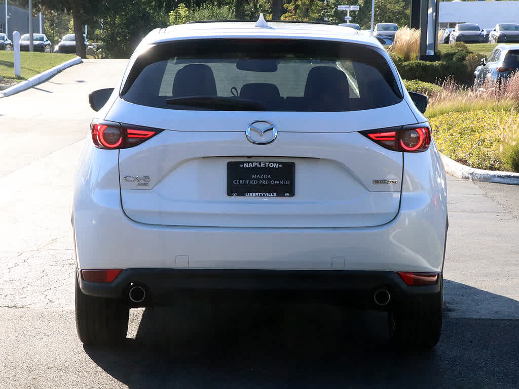 2021 Mazda CX-5 Grand Touring 6