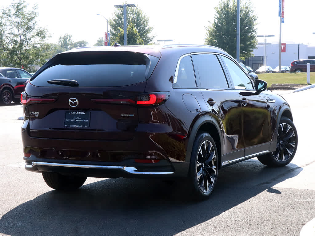 2024 Mazda CX-90 PHEV Premium Plus 8