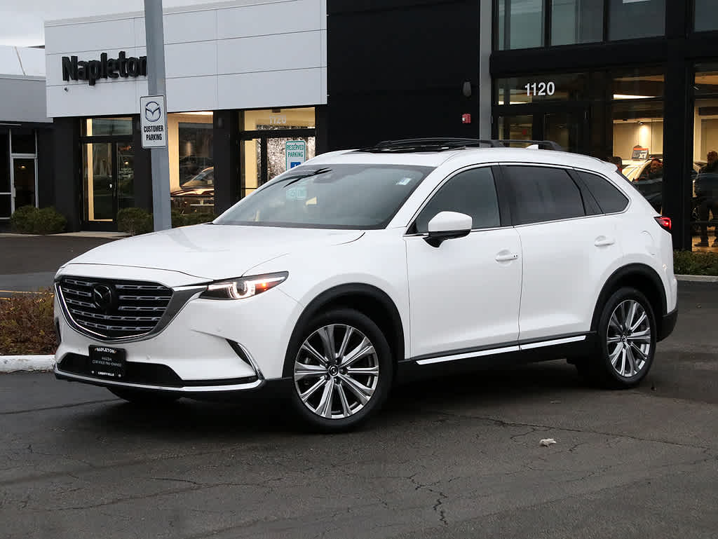 2021 Mazda CX-9 Signature 2