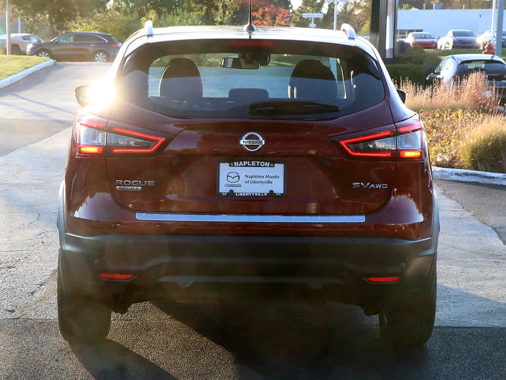 2020 Nissan Rogue Sport SV 6