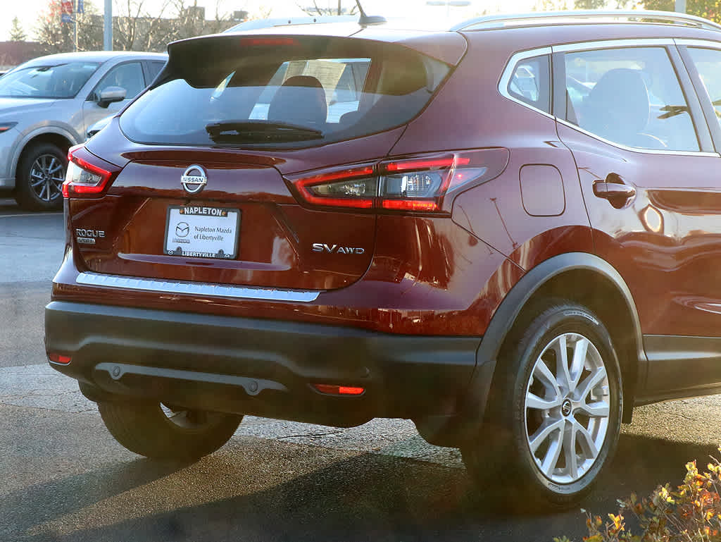 2020 Nissan Rogue Sport SV 7