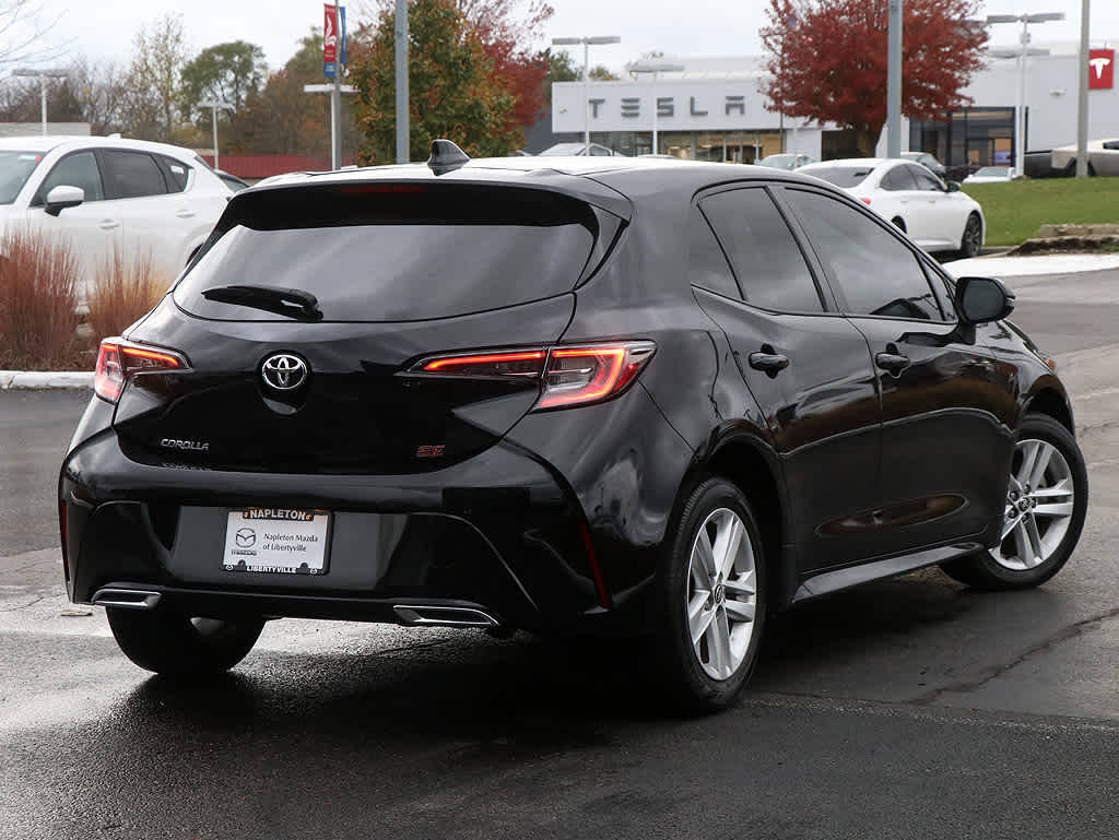 2022 Toyota Corolla SE 7