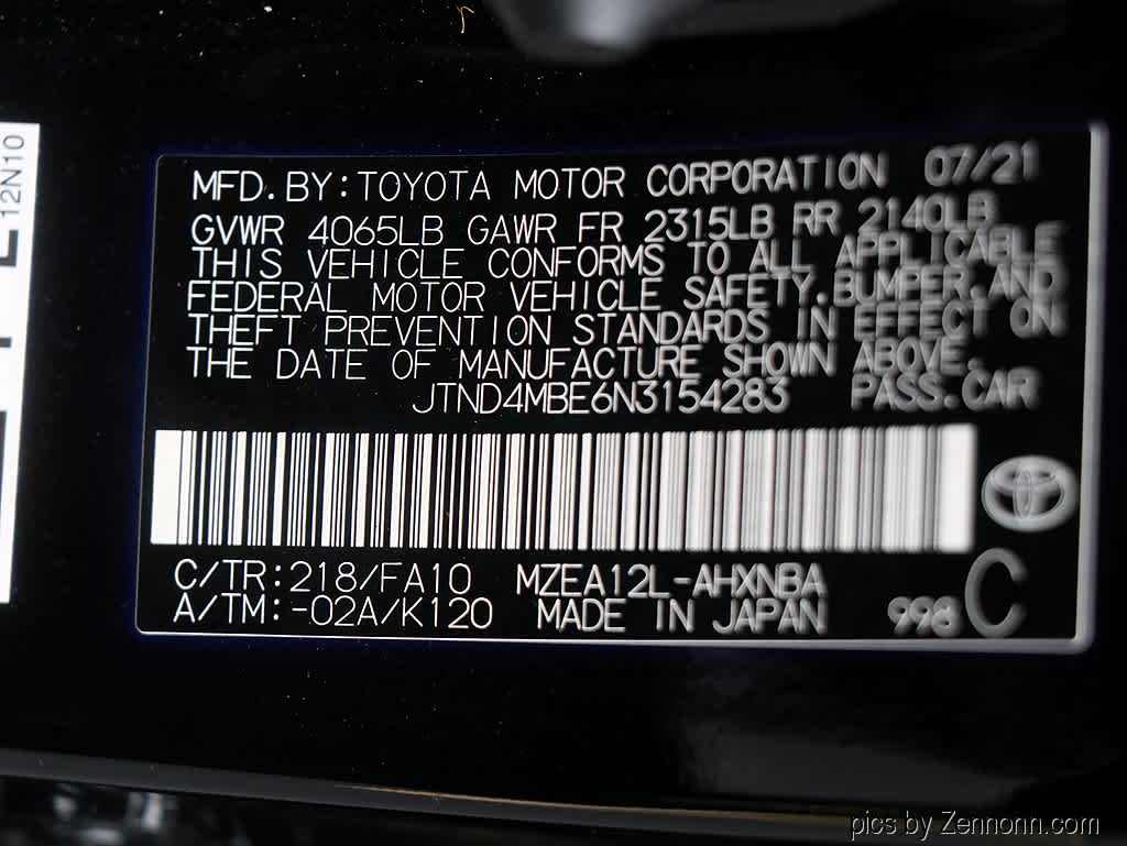 2022 Toyota Corolla SE 33