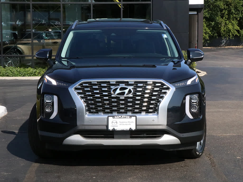 2020 Hyundai Palisade SEL 4