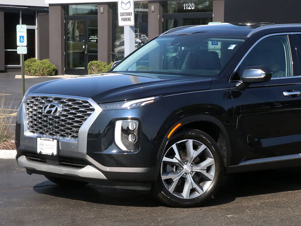 2020 Hyundai Palisade SEL 3