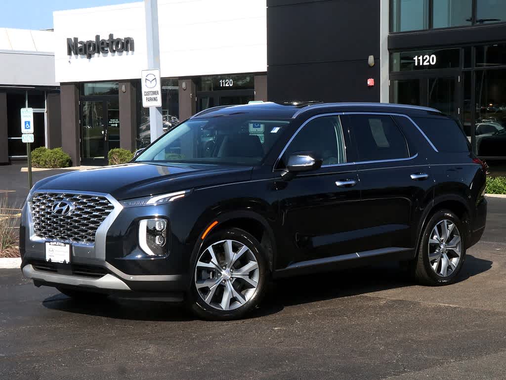 2020 Hyundai Palisade SEL 2