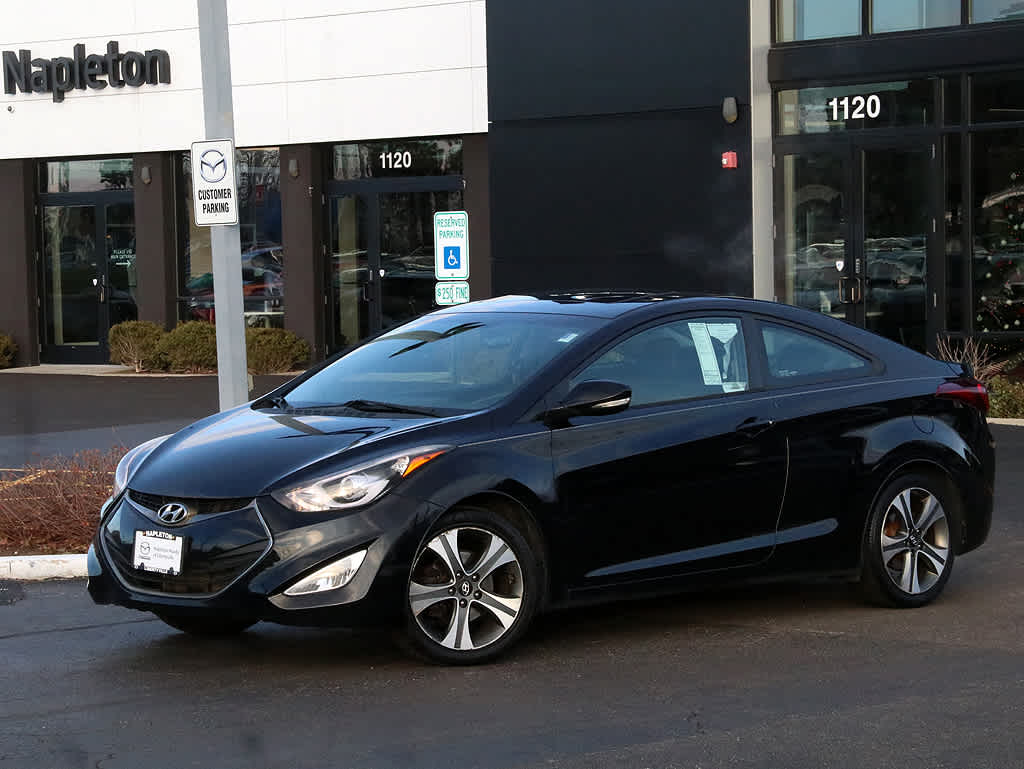 2014 Hyundai Elantra  2