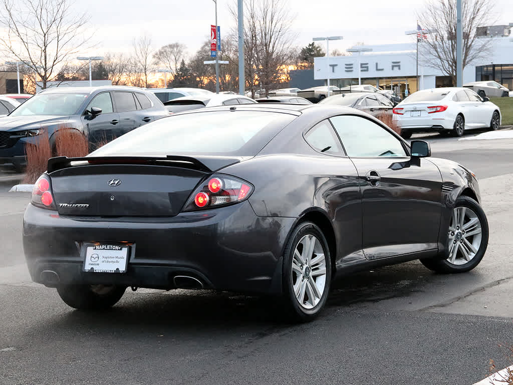 2008 Hyundai Tiburon GS 6