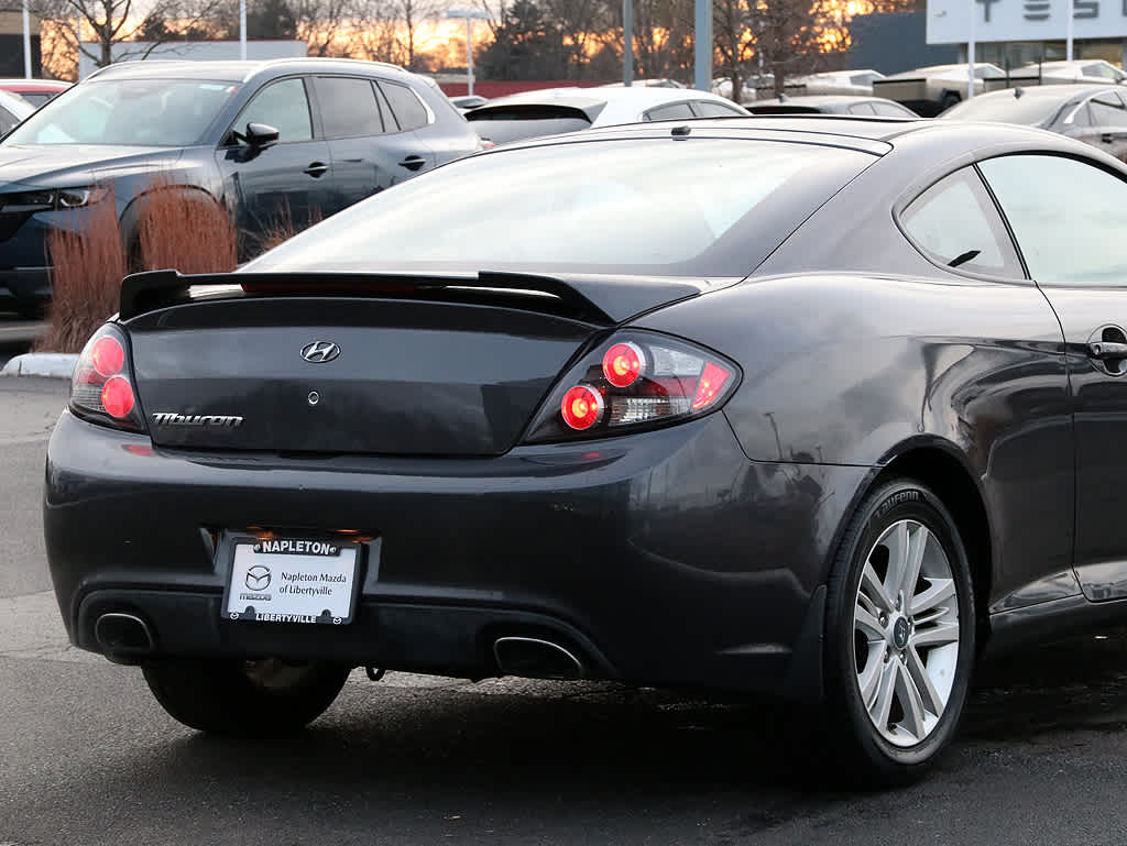 2008 Hyundai Tiburon GS 5