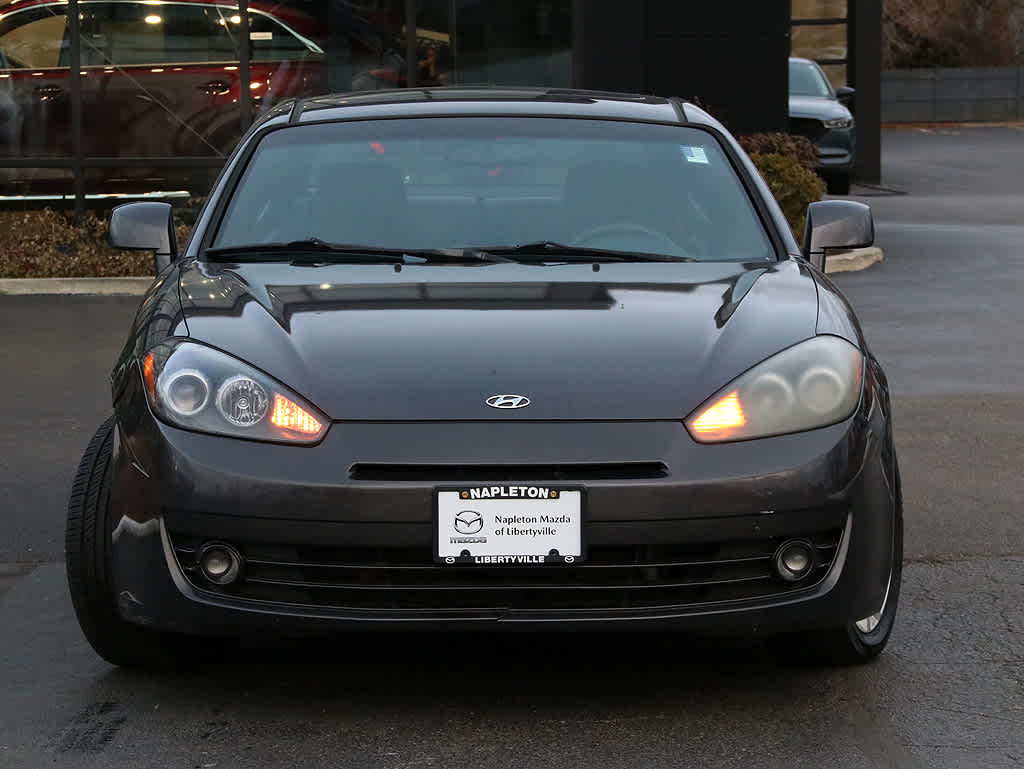 2008 Hyundai Tiburon GS 3