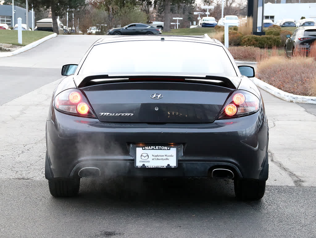 2008 Hyundai Tiburon GS 4