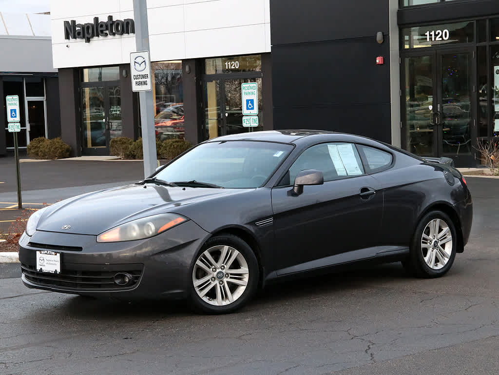 2008 Hyundai Tiburon GS 2