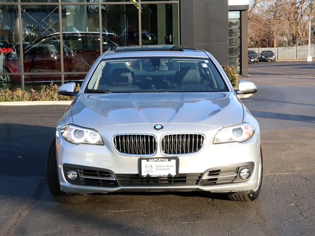 2016 BMW 5 Series 528i xDrive 3