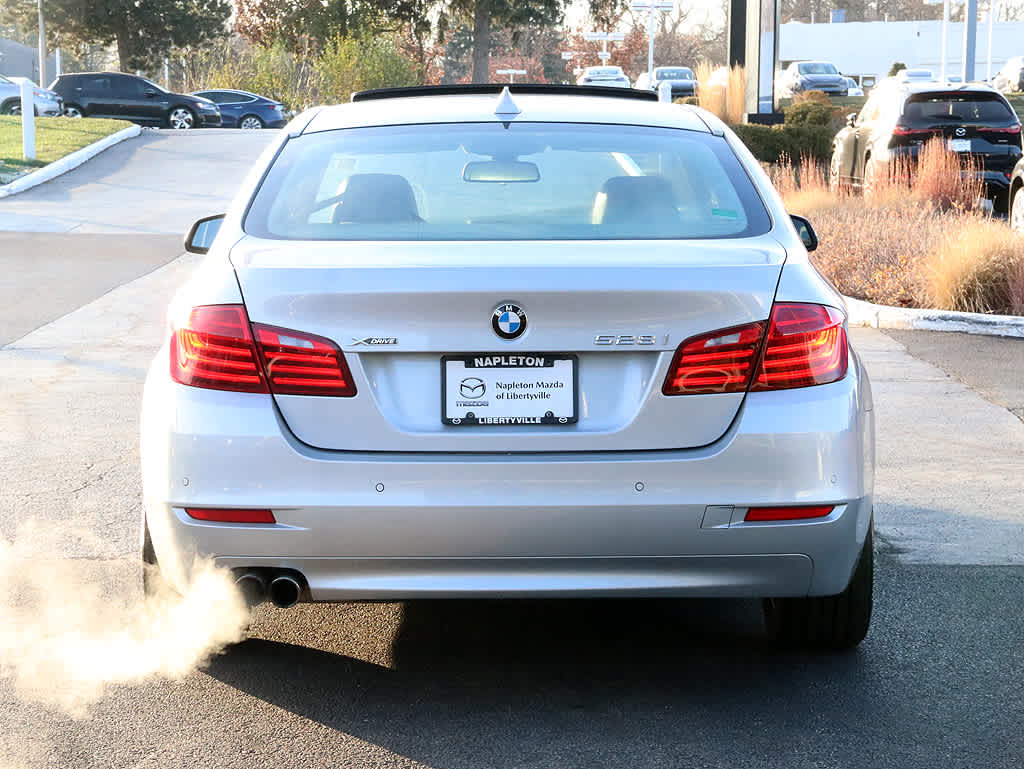 2016 BMW 5 Series 528i xDrive 4