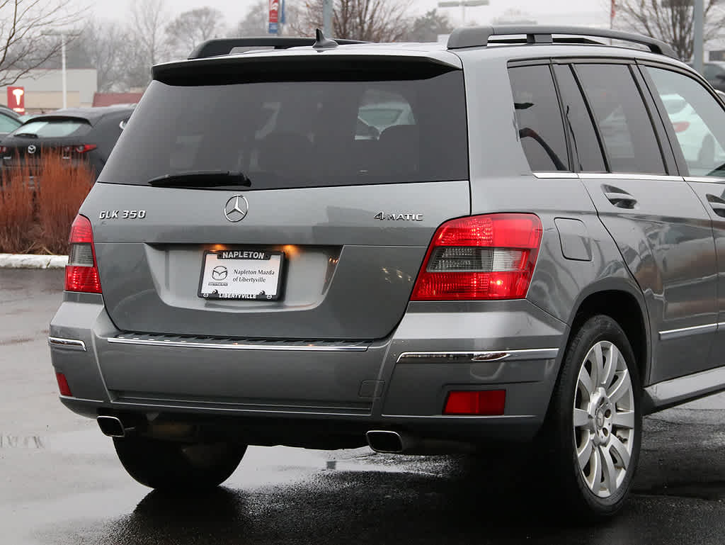 2010 Mercedes-Benz GLK-Class GLK 350 6