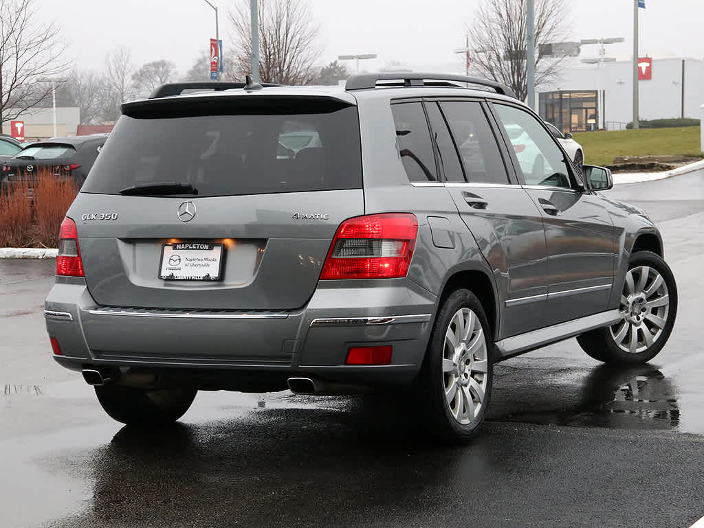 2010 Mercedes-Benz GLK-Class GLK 350 7