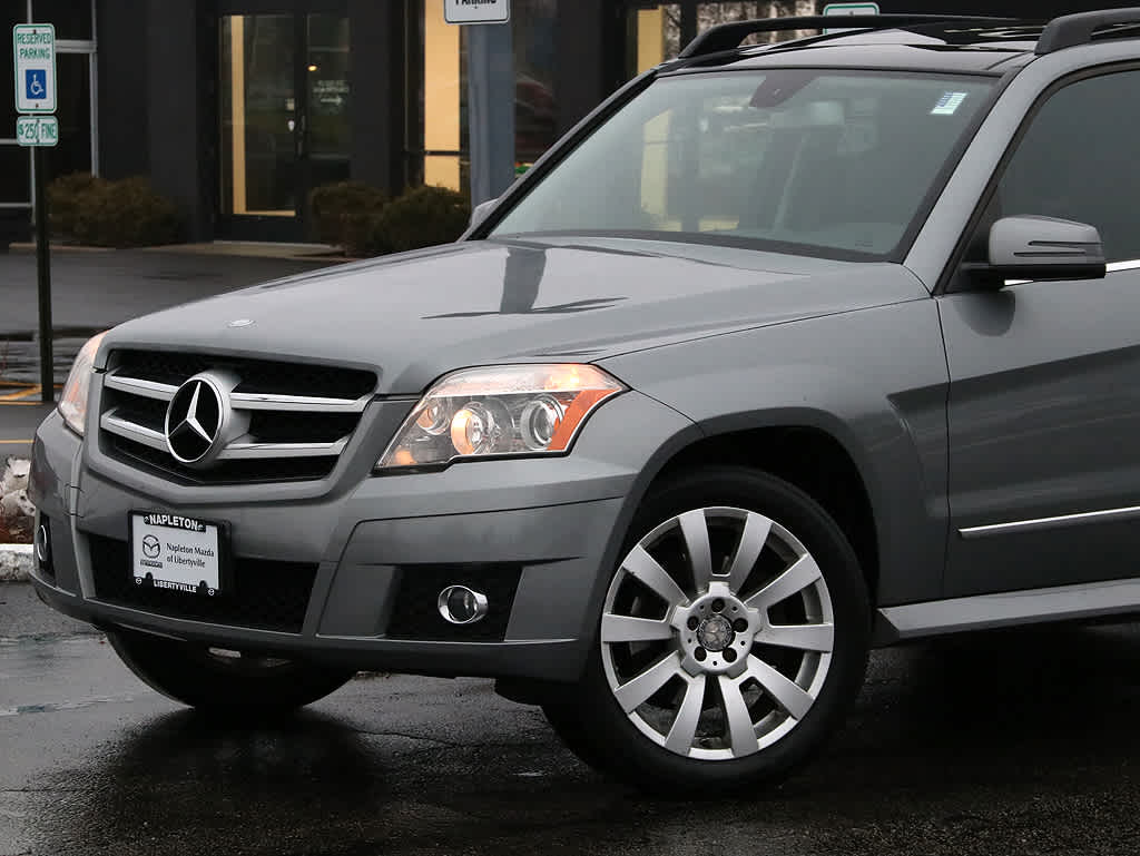 2010 Mercedes-Benz GLK-Class GLK 350 3